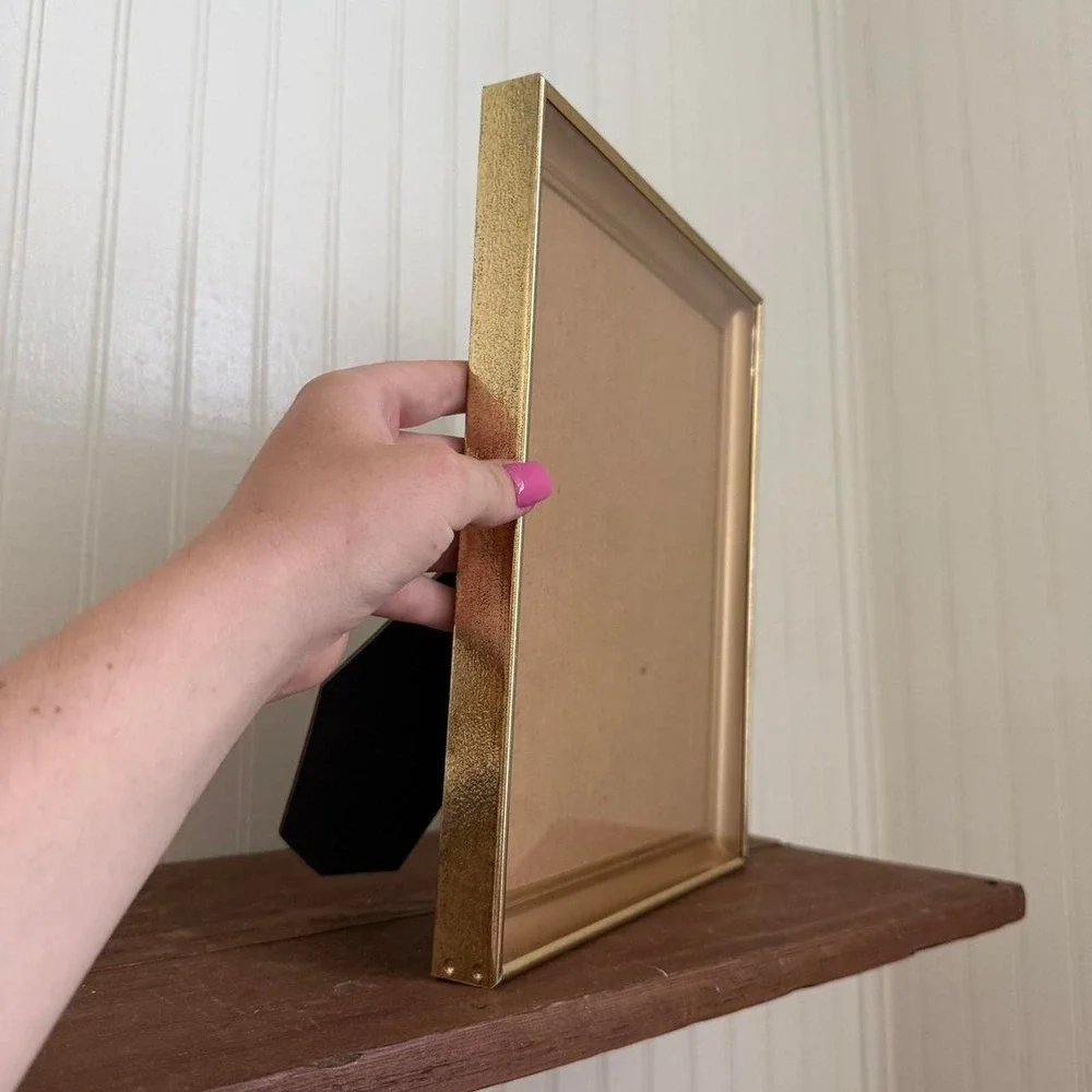 Vintage Shadowbox Picture Frame